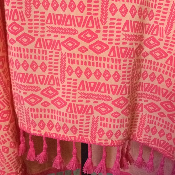 Cat & Jack sleeveless Hi-Lo Dress coverup Size L - Picture 3 of 8